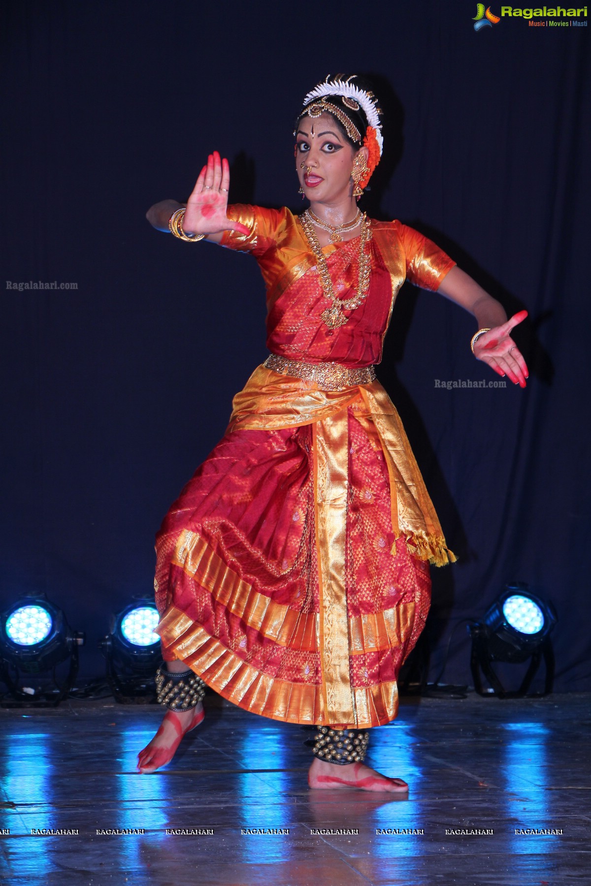 The Gajja Pooja of Nallari Hethvitha Reddy, Hyderabad