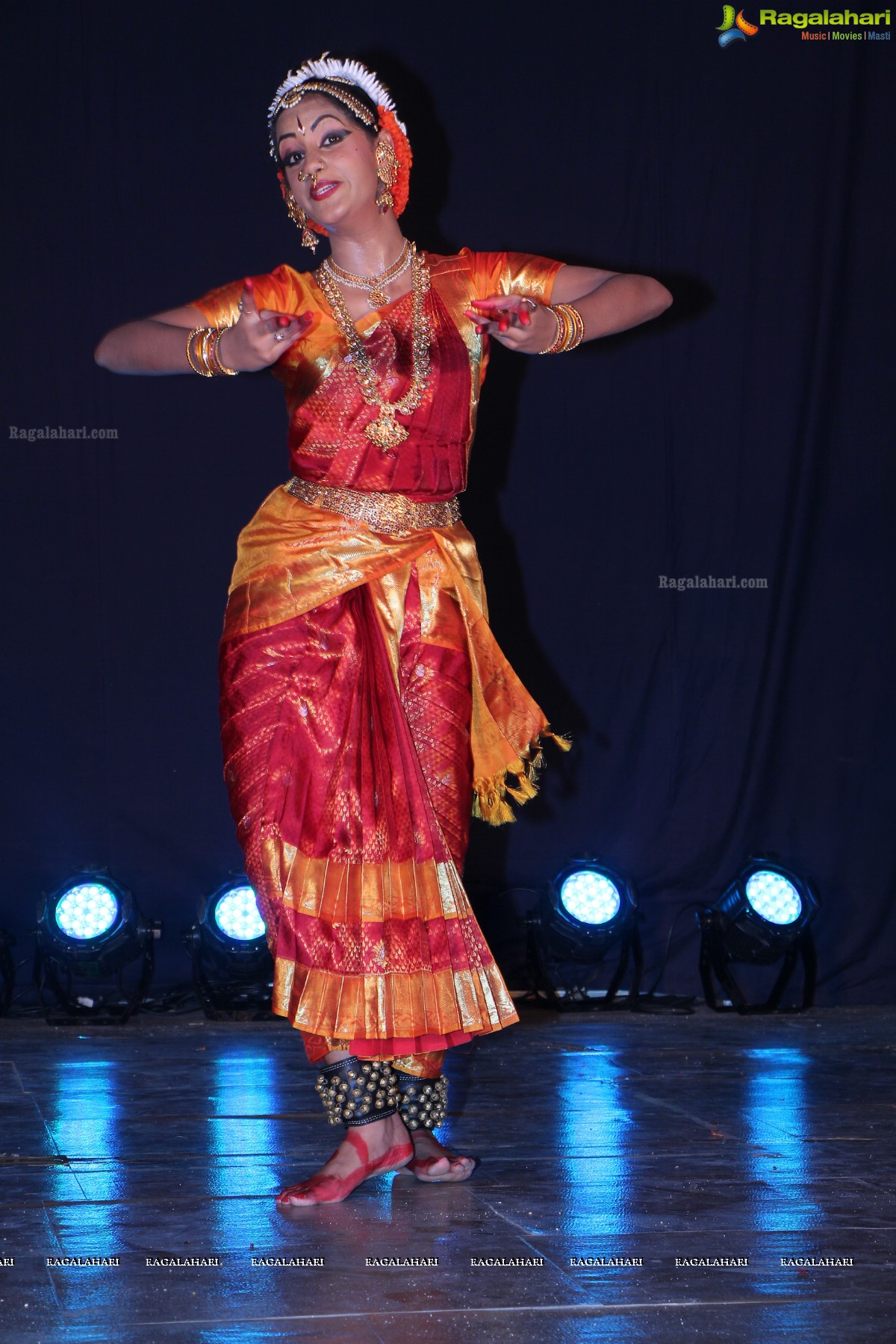 The Gajja Pooja of Nallari Hethvitha Reddy, Hyderabad