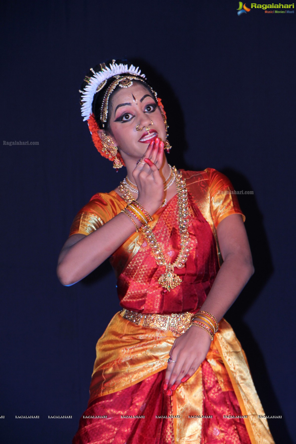 The Gajja Pooja of Nallari Hethvitha Reddy, Hyderabad