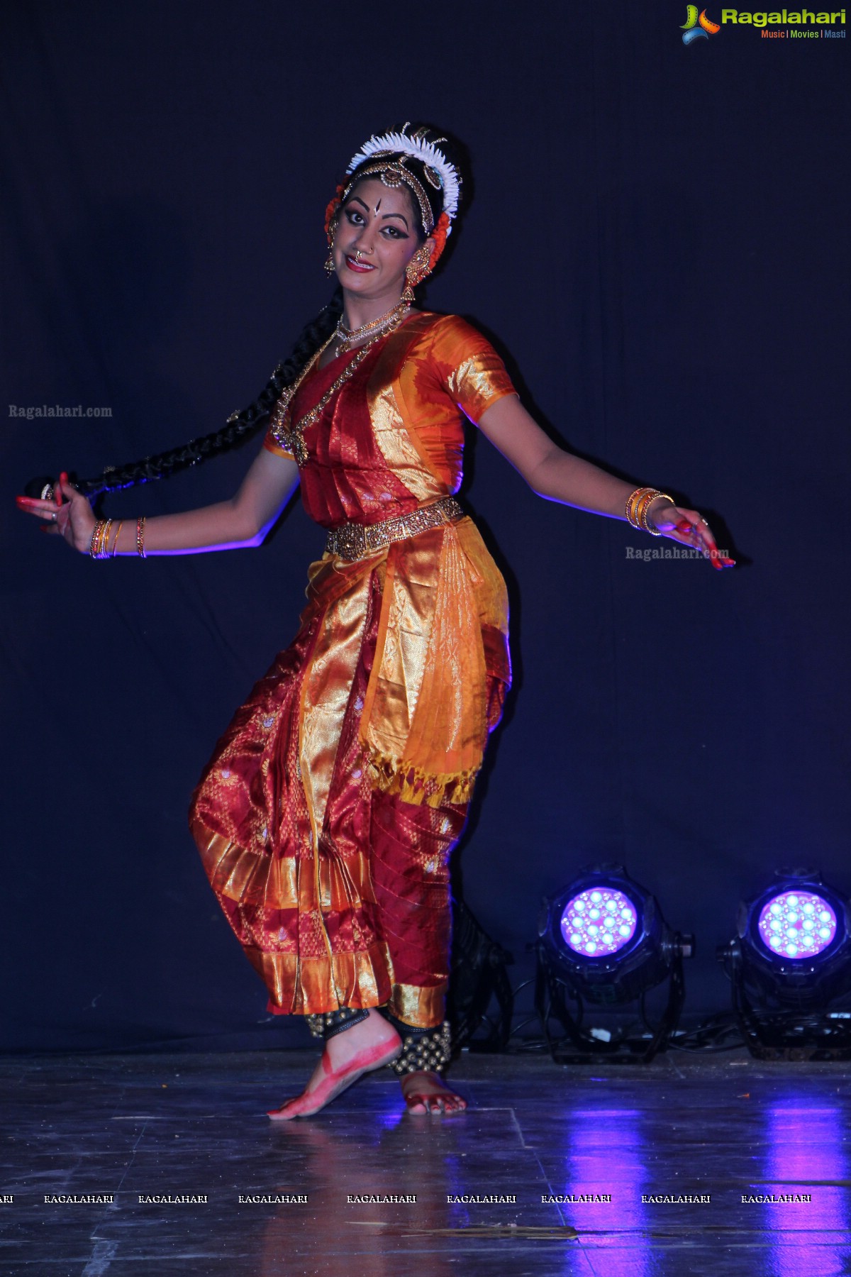 The Gajja Pooja of Nallari Hethvitha Reddy, Hyderabad