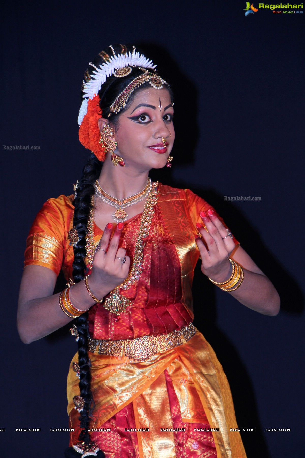 The Gajja Pooja of Nallari Hethvitha Reddy, Hyderabad