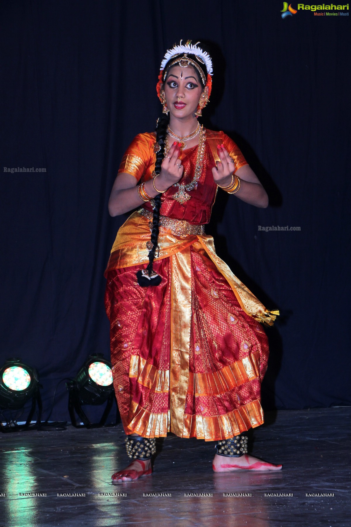 The Gajja Pooja of Nallari Hethvitha Reddy, Hyderabad