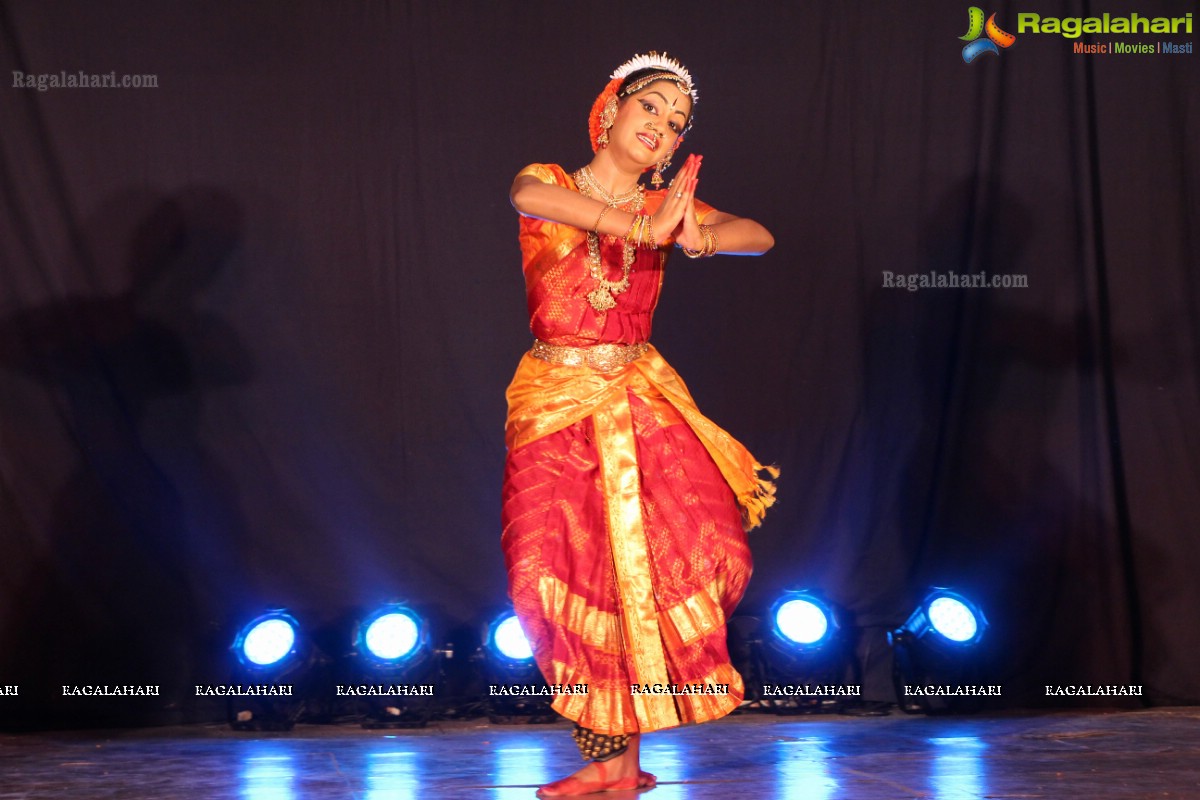 The Gajja Pooja of Nallari Hethvitha Reddy, Hyderabad