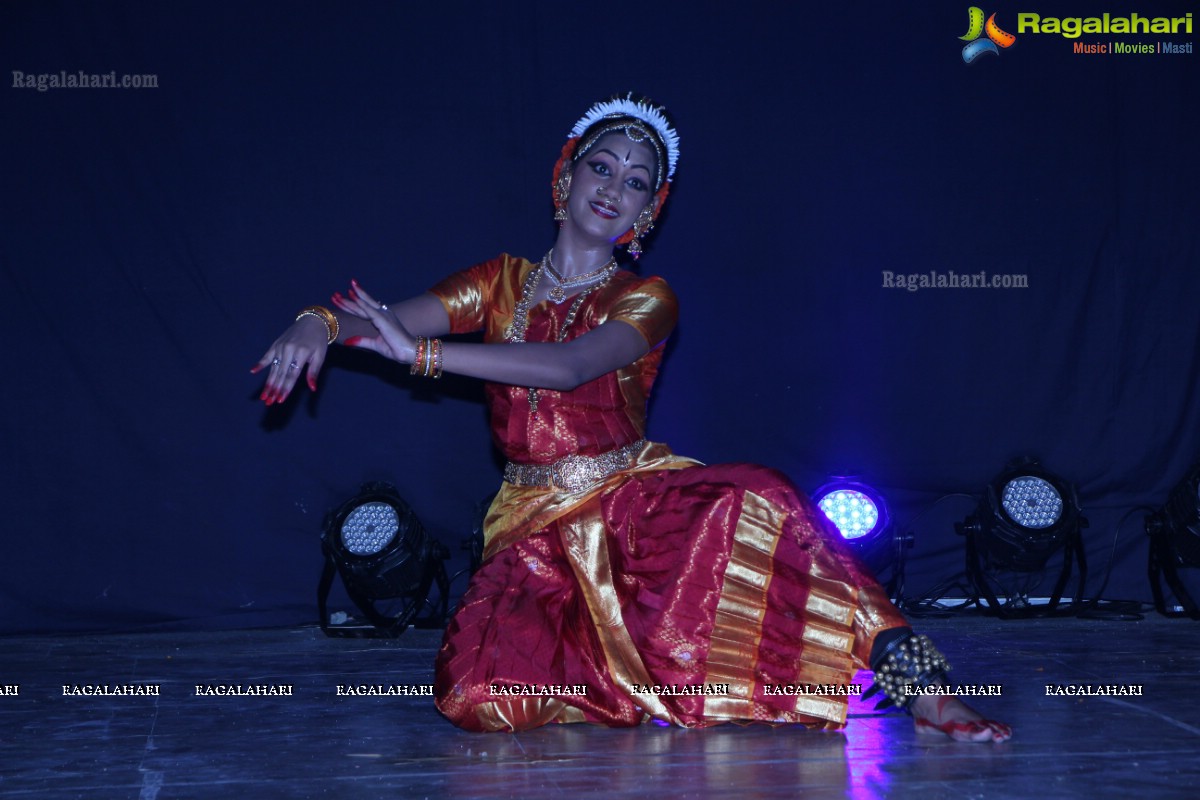 The Gajja Pooja of Nallari Hethvitha Reddy, Hyderabad