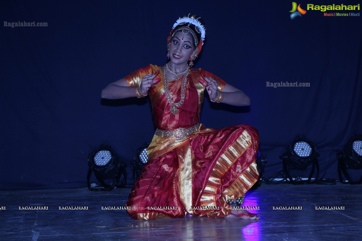 The Gajja Pooja of Nallari Hethvitha Reddy, Hyderabad