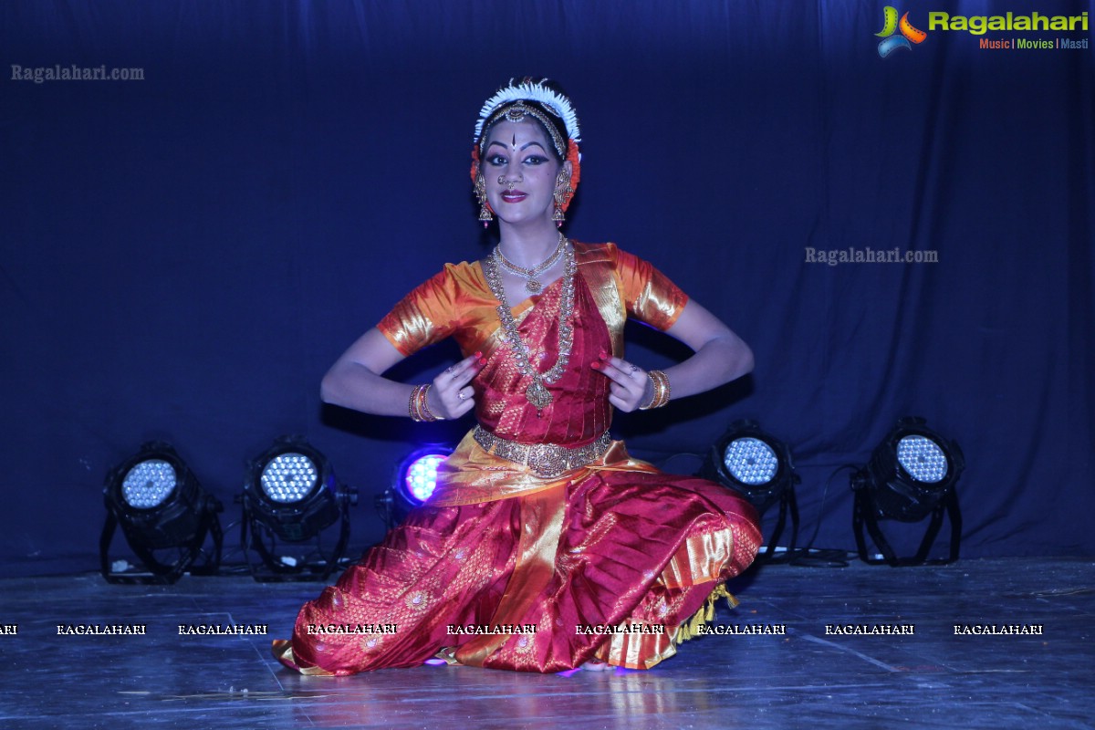 The Gajja Pooja of Nallari Hethvitha Reddy, Hyderabad