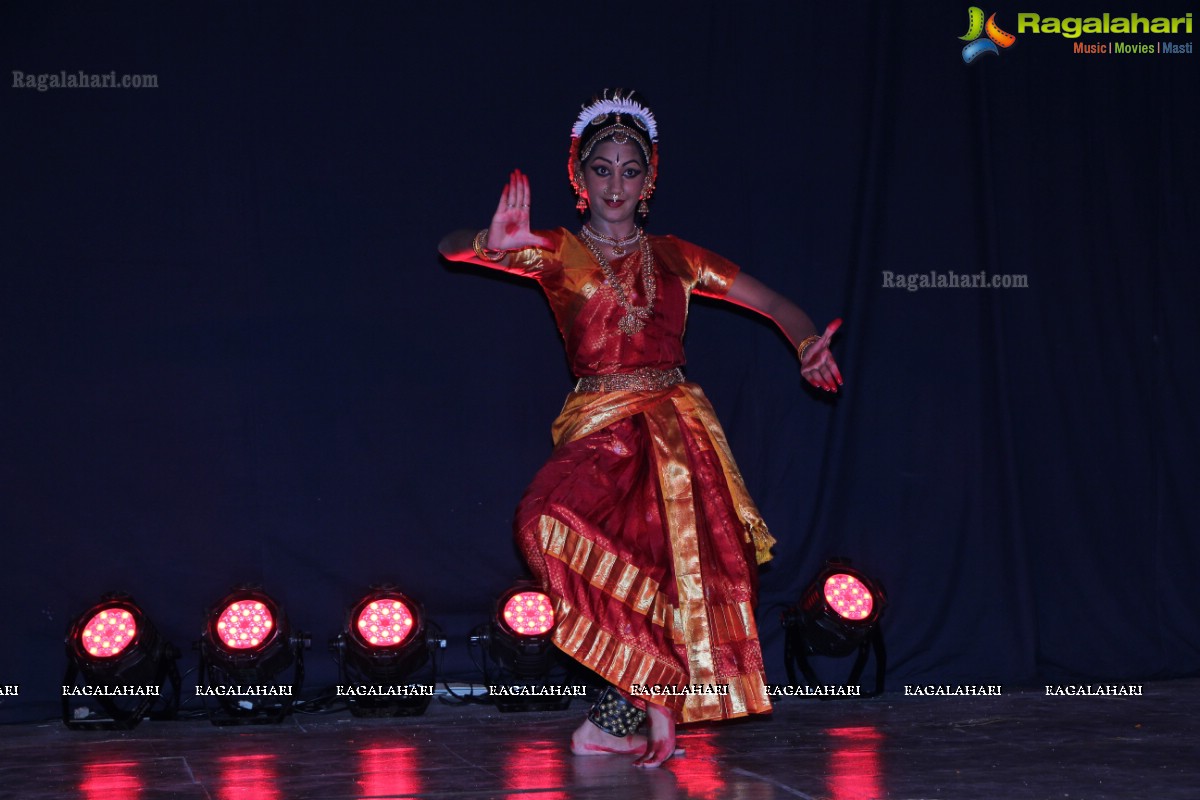 The Gajja Pooja of Nallari Hethvitha Reddy, Hyderabad