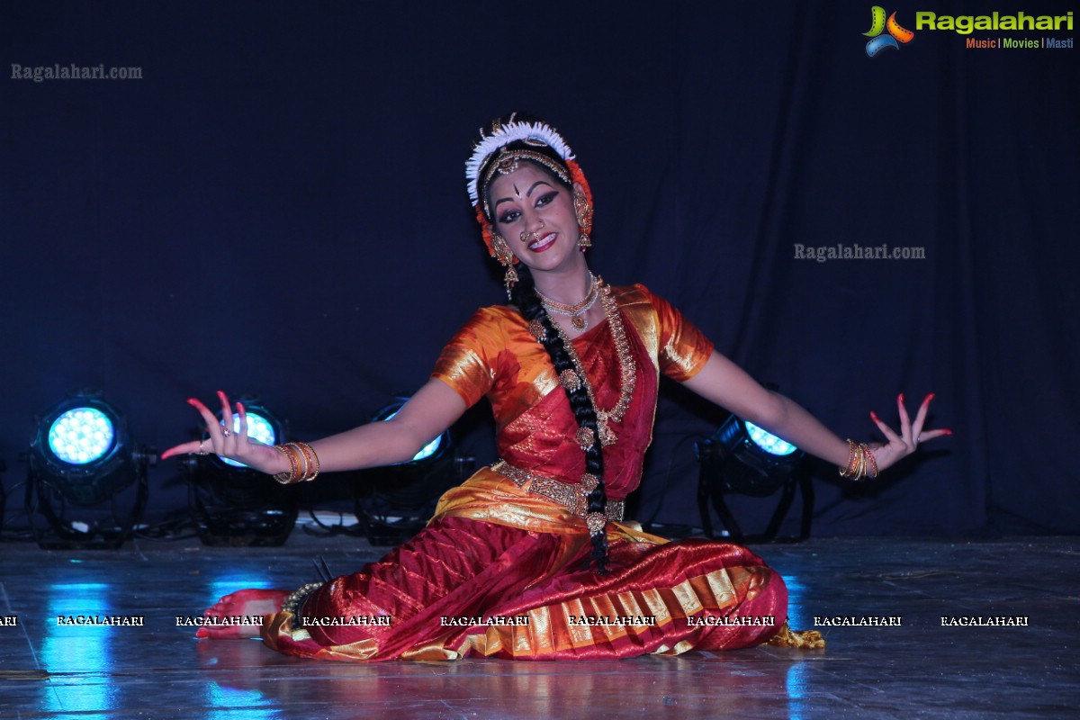 The Gajja Pooja of Nallari Hethvitha Reddy, Hyderabad