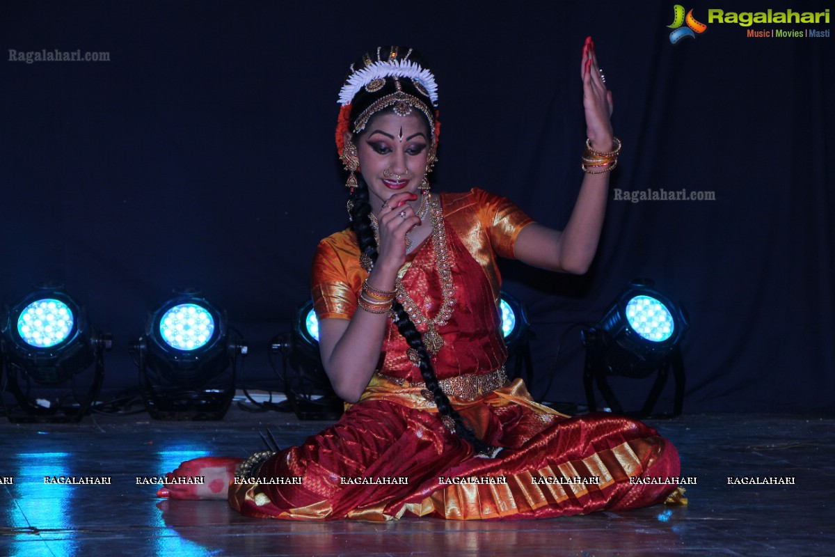 The Gajja Pooja of Nallari Hethvitha Reddy, Hyderabad