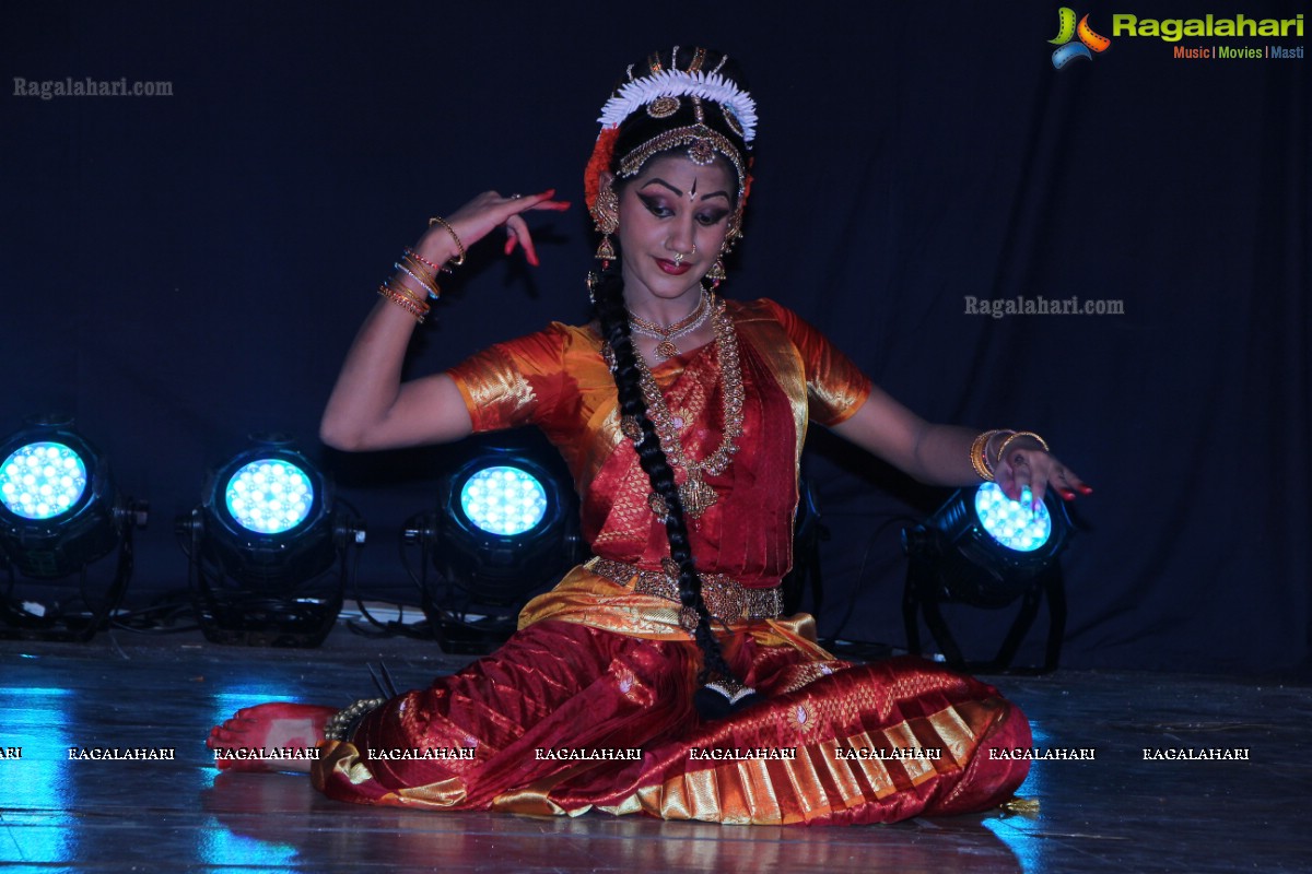 The Gajja Pooja of Nallari Hethvitha Reddy, Hyderabad