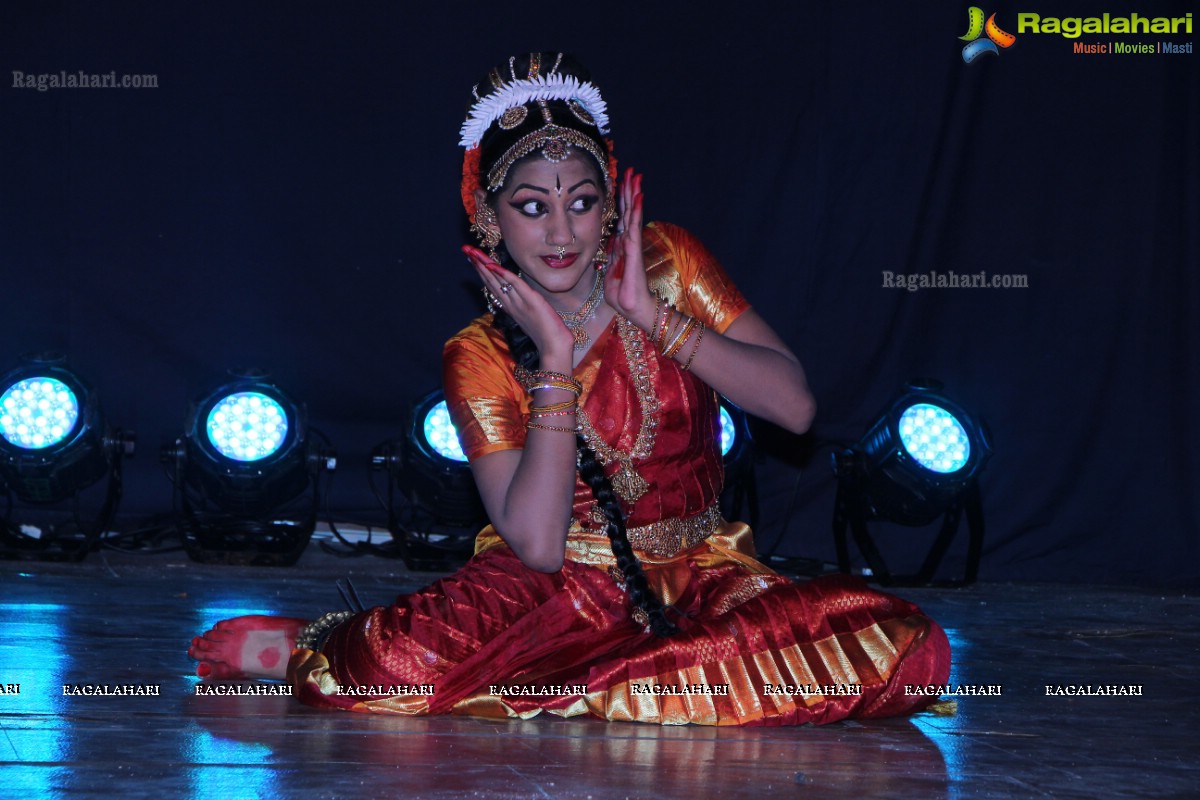 The Gajja Pooja of Nallari Hethvitha Reddy, Hyderabad