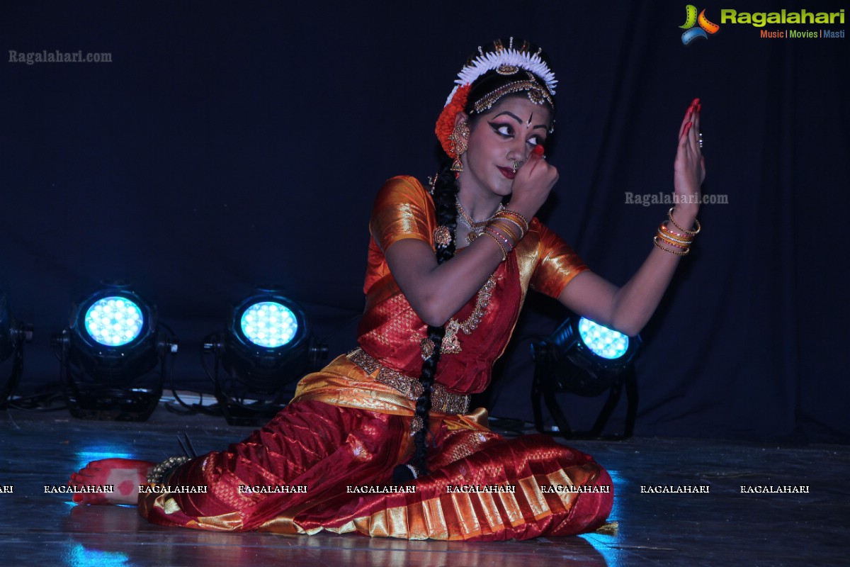 The Gajja Pooja of Nallari Hethvitha Reddy, Hyderabad