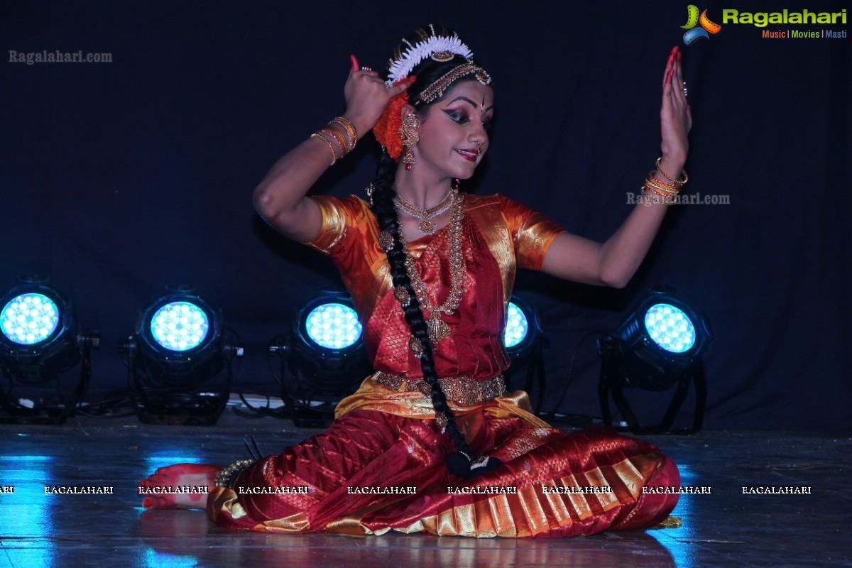 The Gajja Pooja of Nallari Hethvitha Reddy, Hyderabad