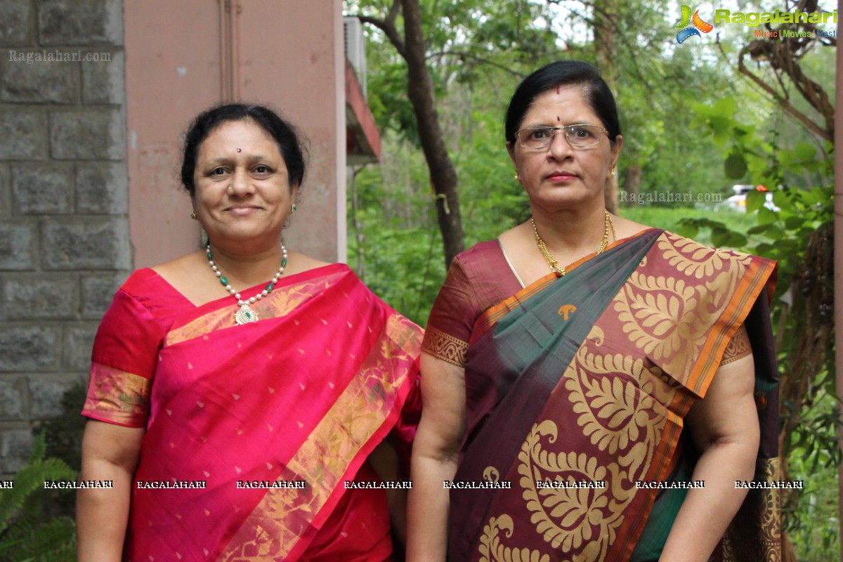 The Gajja Pooja of Nallari Hethvitha Reddy, Hyderabad