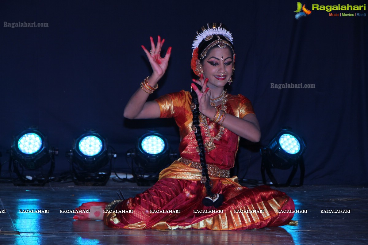 The Gajja Pooja of Nallari Hethvitha Reddy, Hyderabad