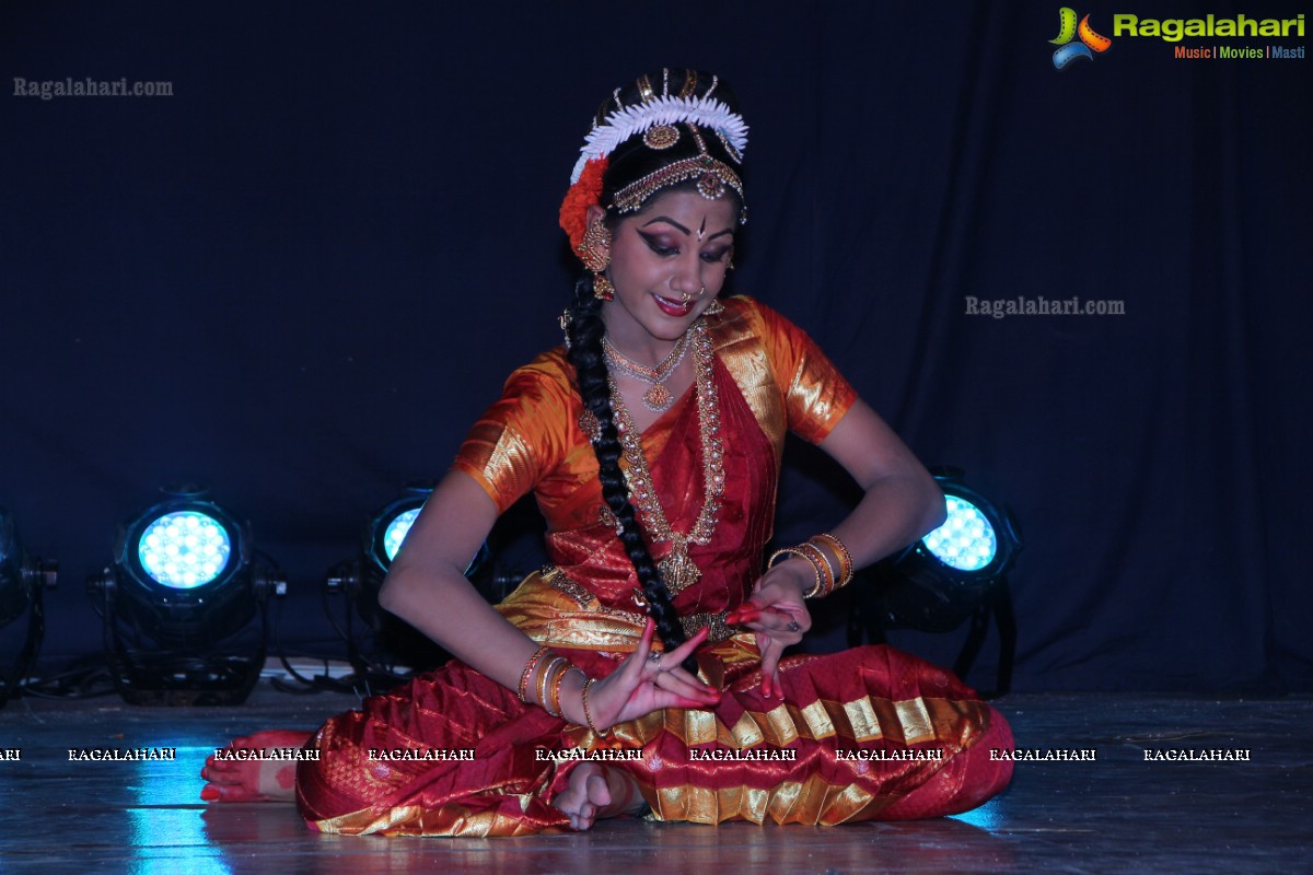 The Gajja Pooja of Nallari Hethvitha Reddy, Hyderabad