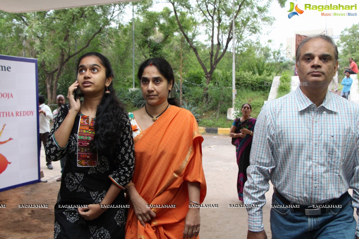 The Gajja Pooja of Nallari Hethvitha Reddy, Hyderabad