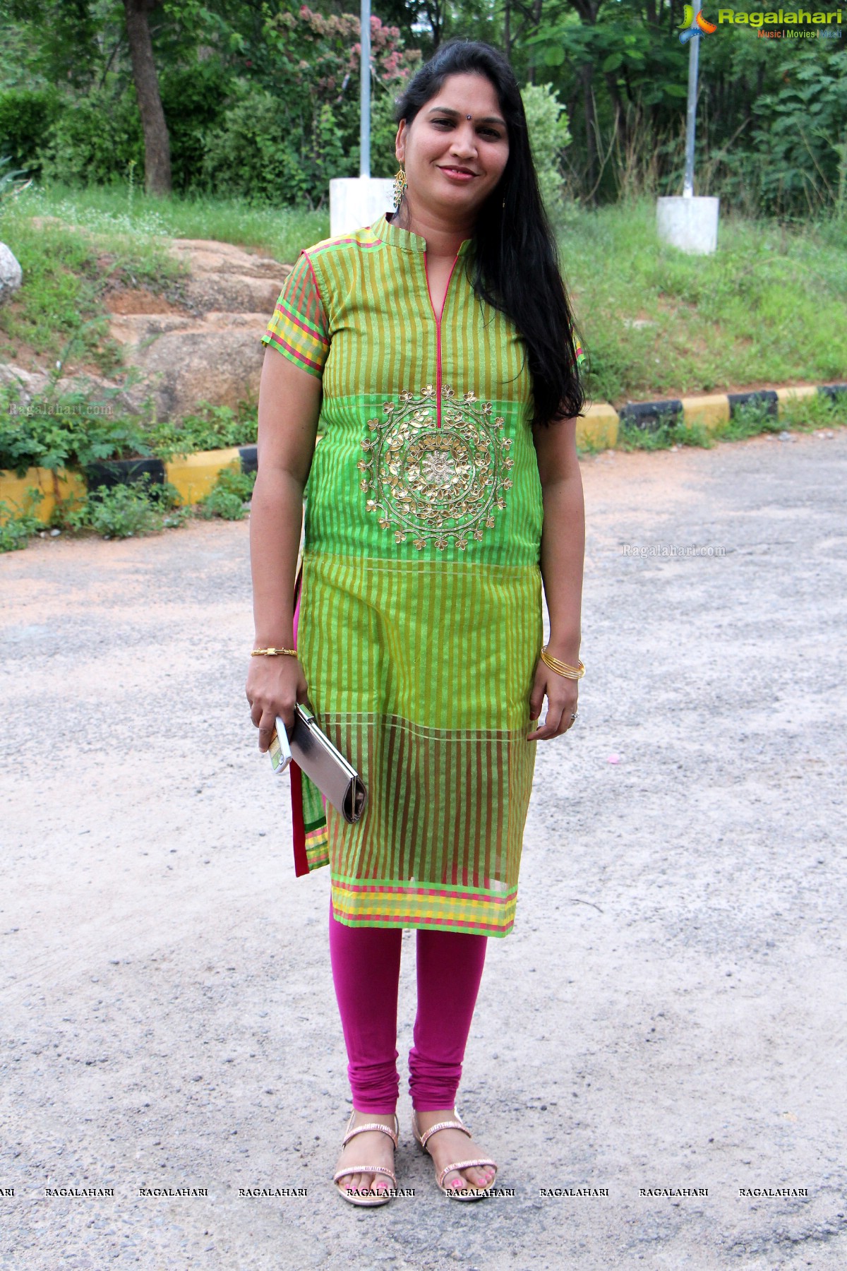 The Gajja Pooja of Nallari Hethvitha Reddy, Hyderabad