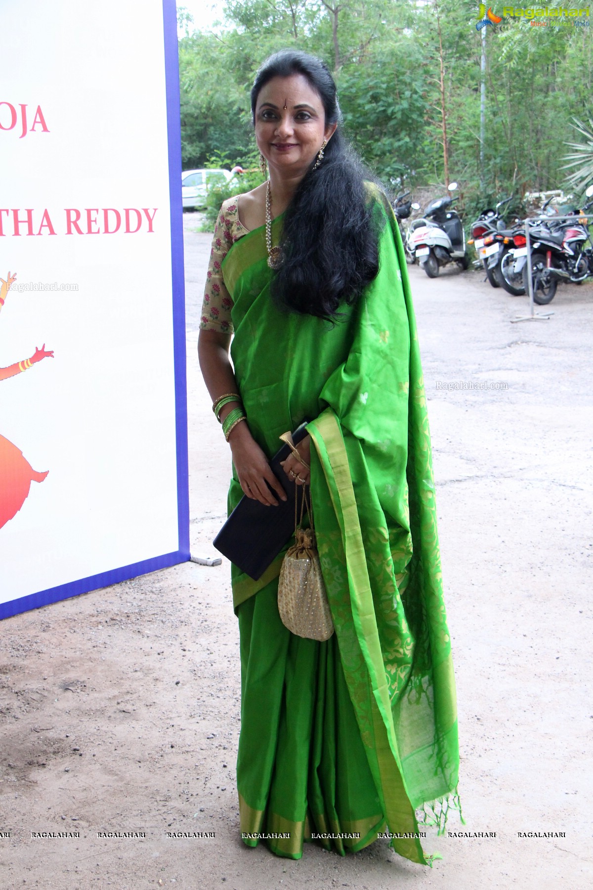 The Gajja Pooja of Nallari Hethvitha Reddy, Hyderabad