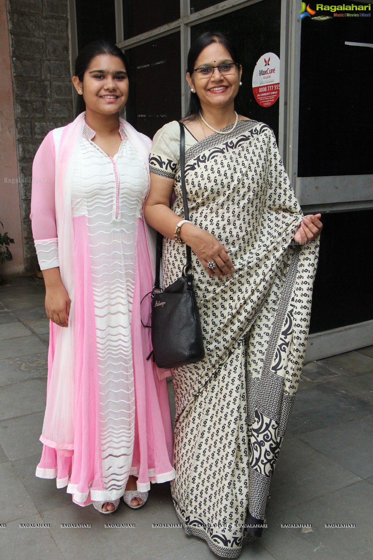 The Gajja Pooja of Nallari Hethvitha Reddy, Hyderabad