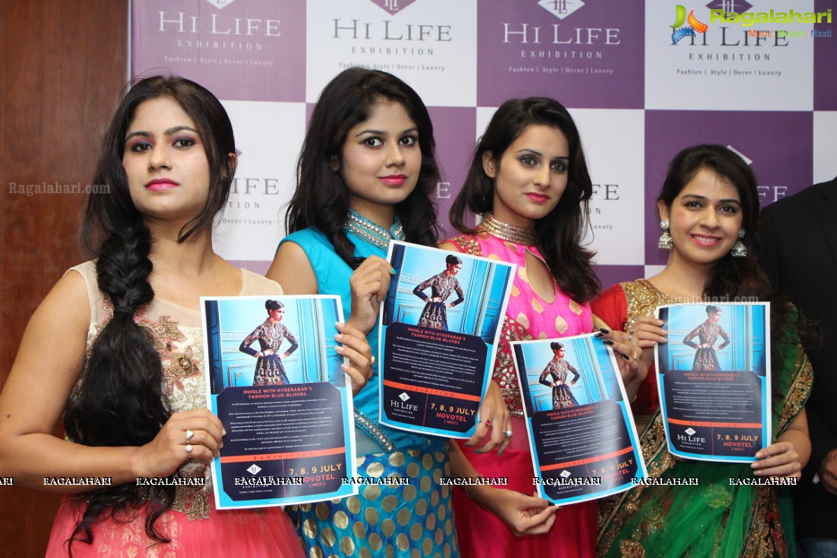 Hi-Life 75th Exhibition Curtain Raiser at HICC, Hyderabad