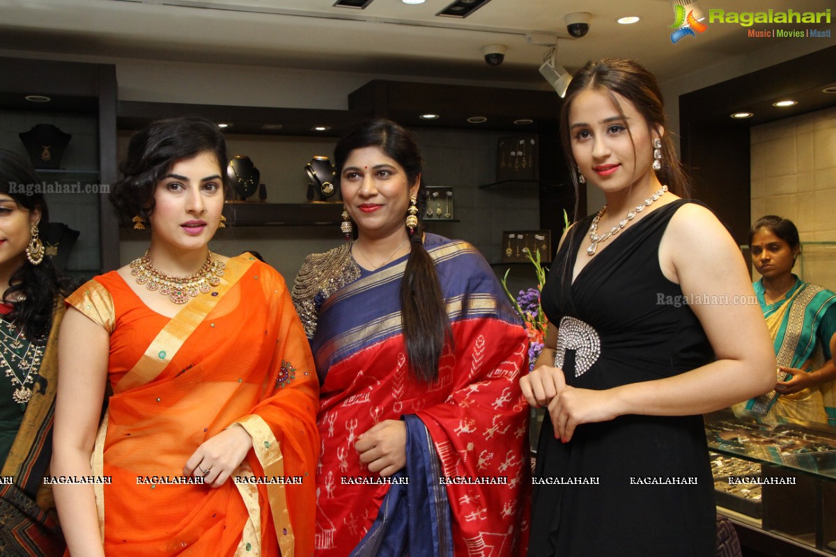 Curtain Raiser of Hiya Jewellers Diamond and Gold Masterpiece Collection Showcase