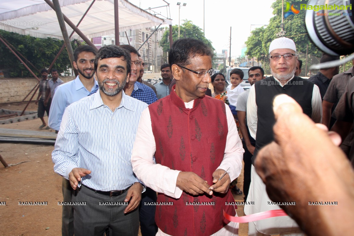 Inauguration of Zaiqa-e-Ramzan by Hyderabad House