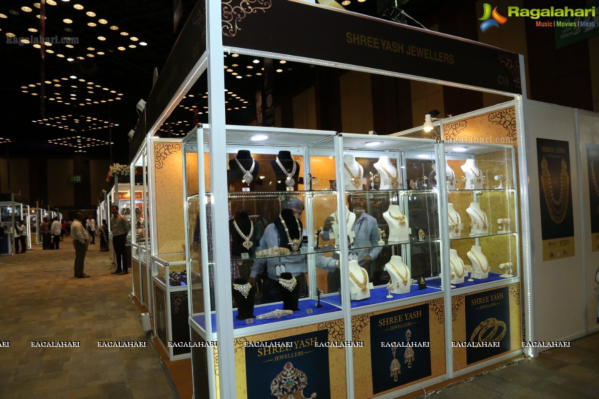 The 9th edition of Hyderabad Jewellery, Pearl and Gem Fair (HJF)