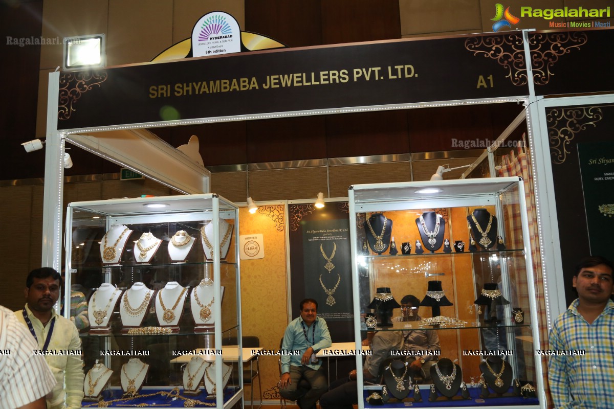 The 9th edition of Hyderabad Jewellery, Pearl and Gem Fair (HJF)