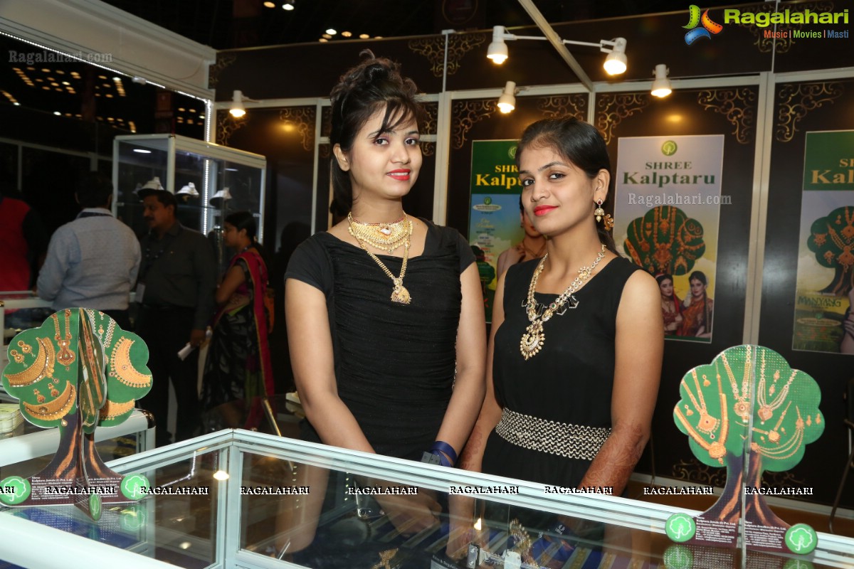 The 9th edition of Hyderabad Jewellery, Pearl and Gem Fair (HJF)