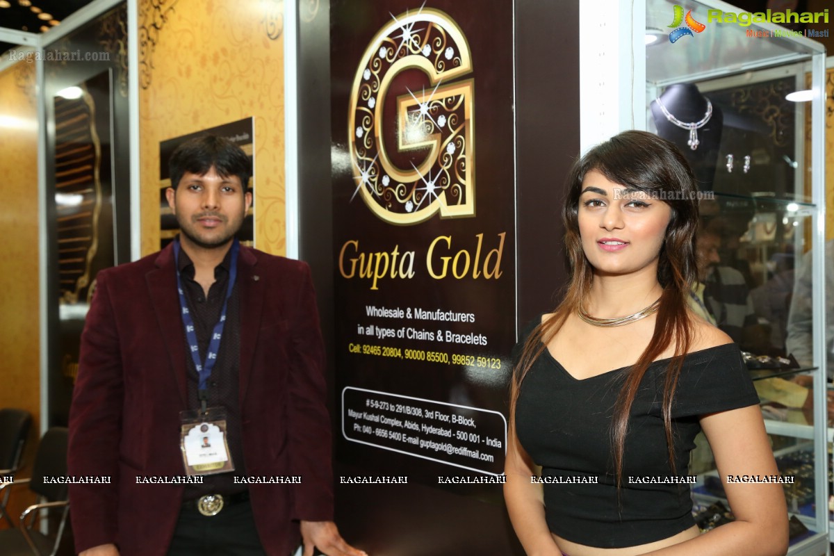 The 9th edition of Hyderabad Jewellery, Pearl and Gem Fair (HJF)