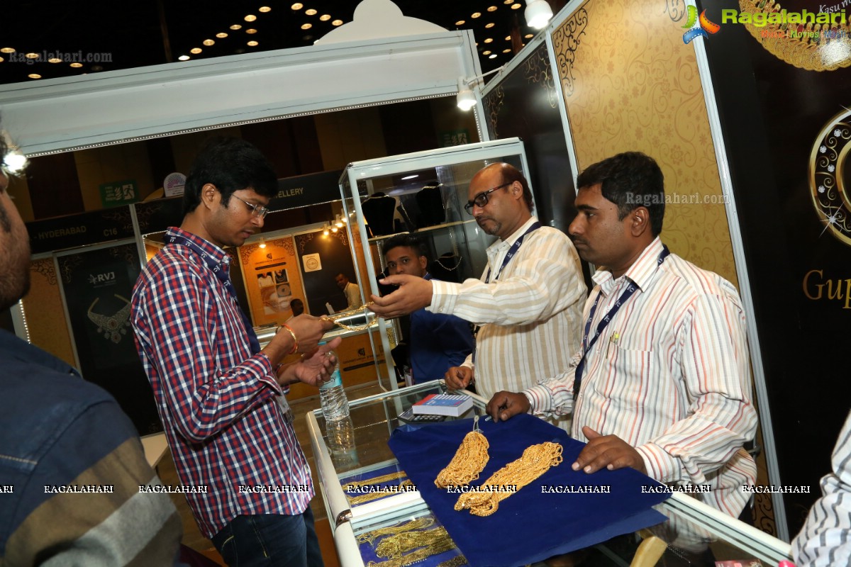 The 9th edition of Hyderabad Jewellery, Pearl and Gem Fair (HJF)