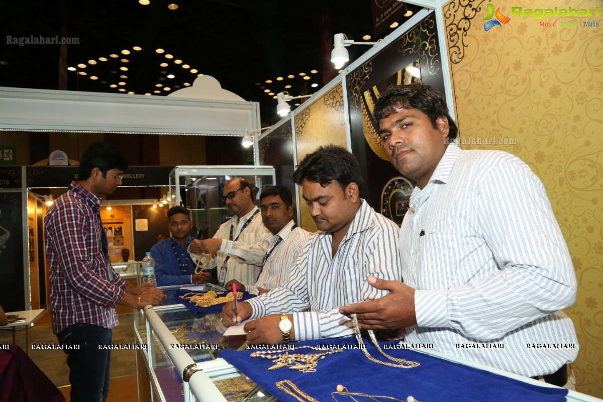 The 9th edition of Hyderabad Jewellery, Pearl and Gem Fair (HJF)