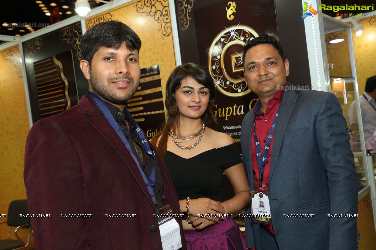 The 9th edition of Hyderabad Jewellery, Pearl and Gem Fair (HJF)