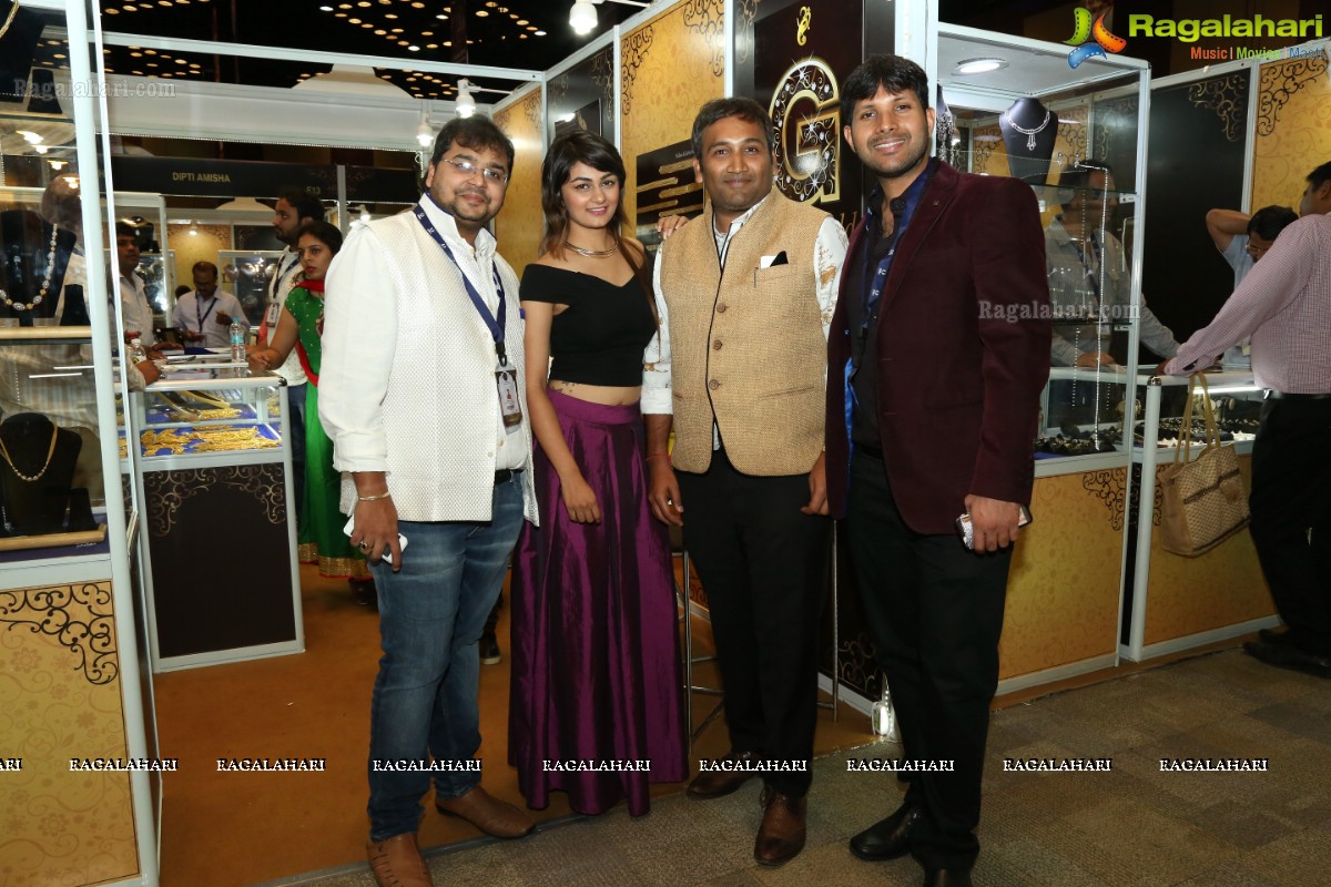 The 9th edition of Hyderabad Jewellery, Pearl and Gem Fair (HJF)