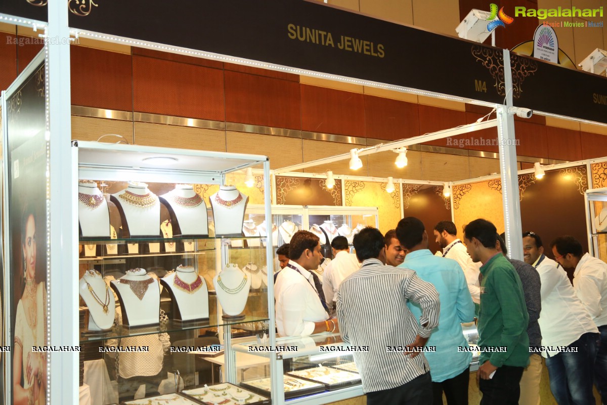 The 9th edition of Hyderabad Jewellery, Pearl and Gem Fair (HJF)