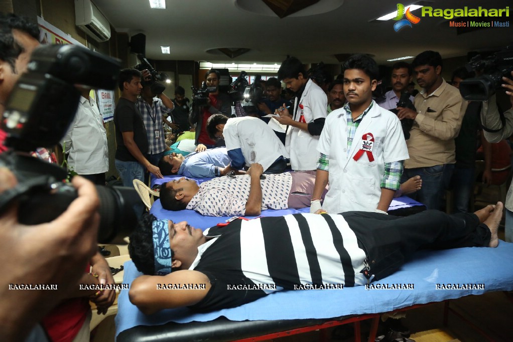 Hyderabad Talwars Cricket Team Blood Donation Camp