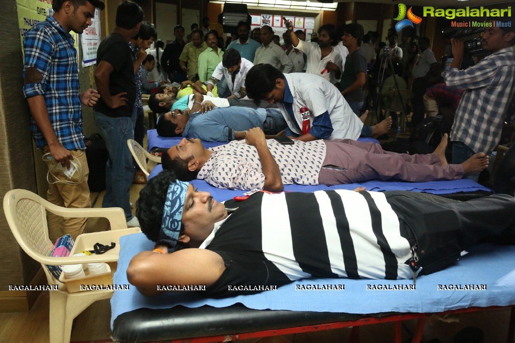 Hyderabad Talwars Cricket Team Blood Donation Camp