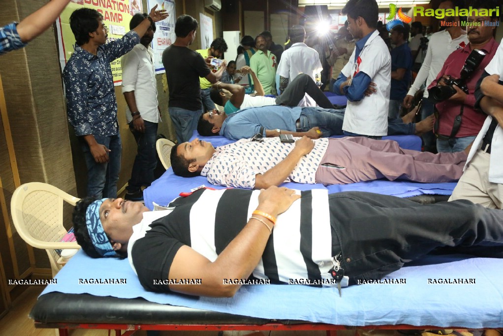 Hyderabad Talwars Cricket Team Blood Donation Camp