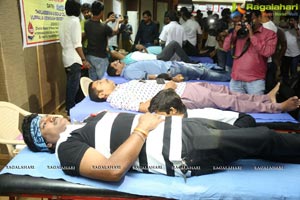 Hyderabad Talwars Blood Donation