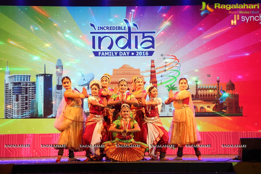 Synchrony Financial Celebrates Incredible India Family Day 2016, Hyderabad