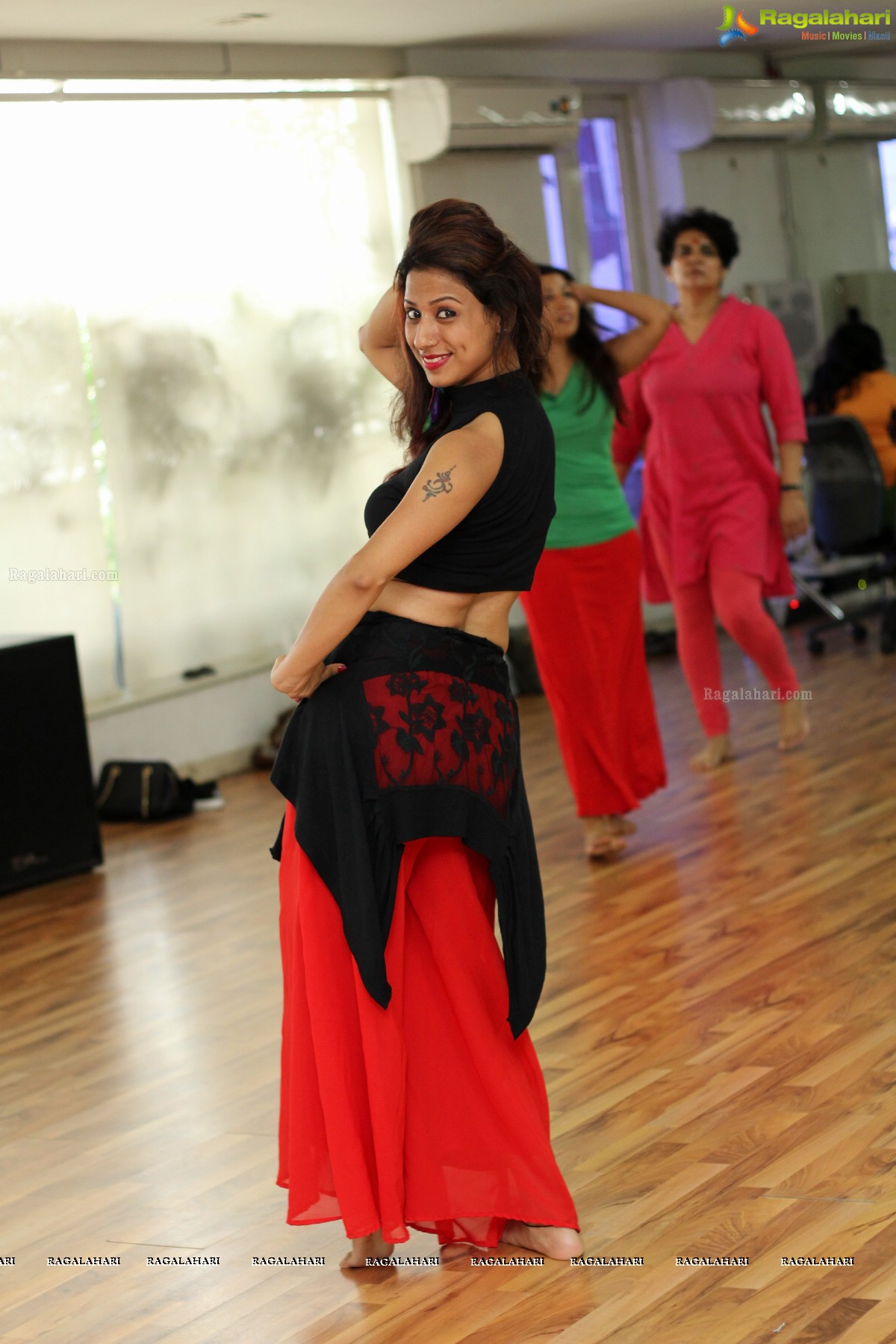 Meher Malik's Belly Dance Tour of Asia (Day 4), Hyderabad