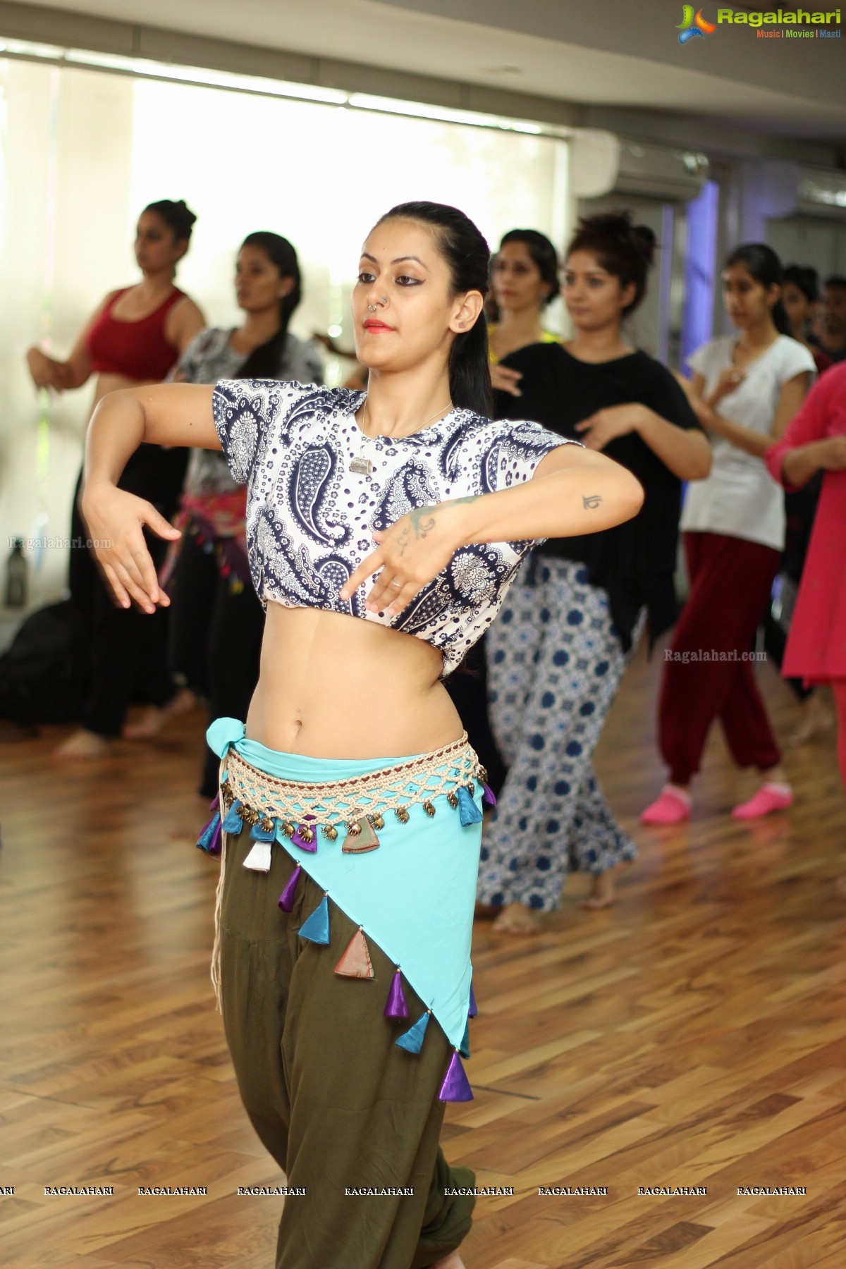 Meher Malik's Belly Dance Tour of Asia (Day 4), Hyderabad