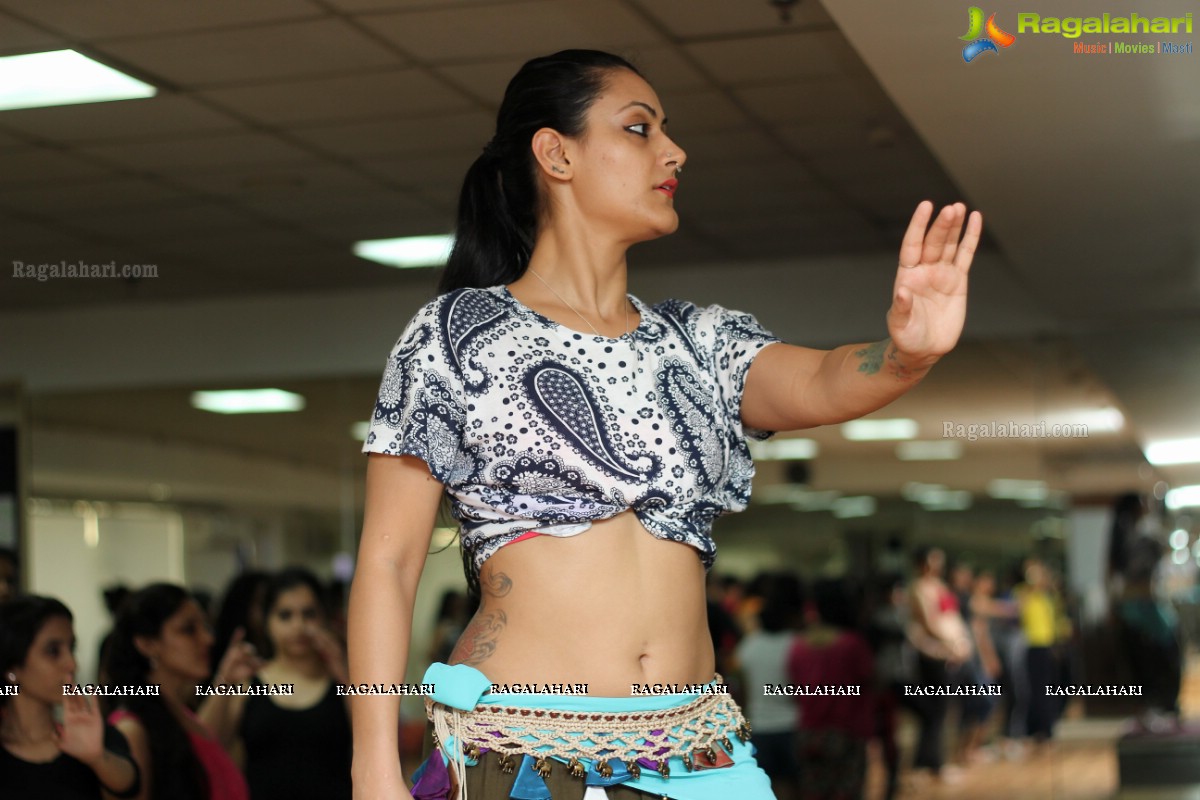 Meher Malik's Belly Dance Tour of Asia (Day 4), Hyderabad