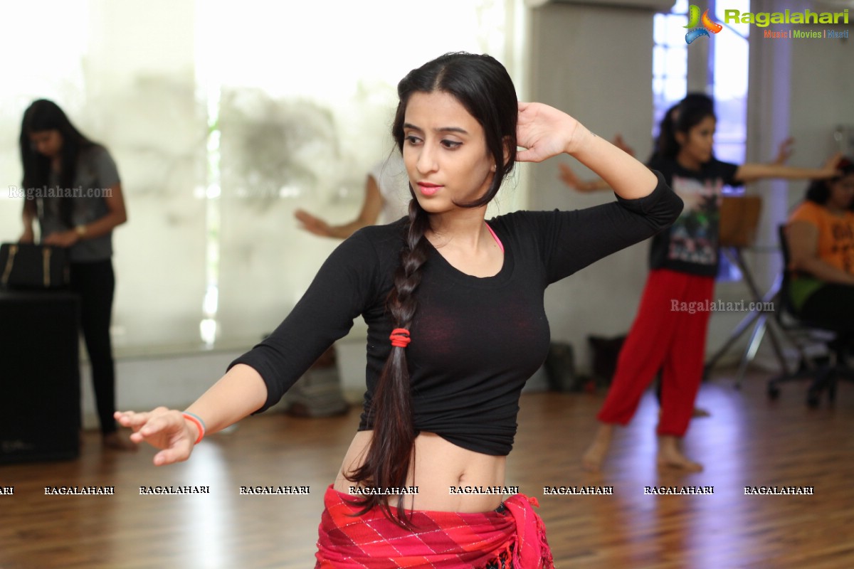 Meher Malik's Belly Dance Tour of Asia (Day 4), Hyderabad