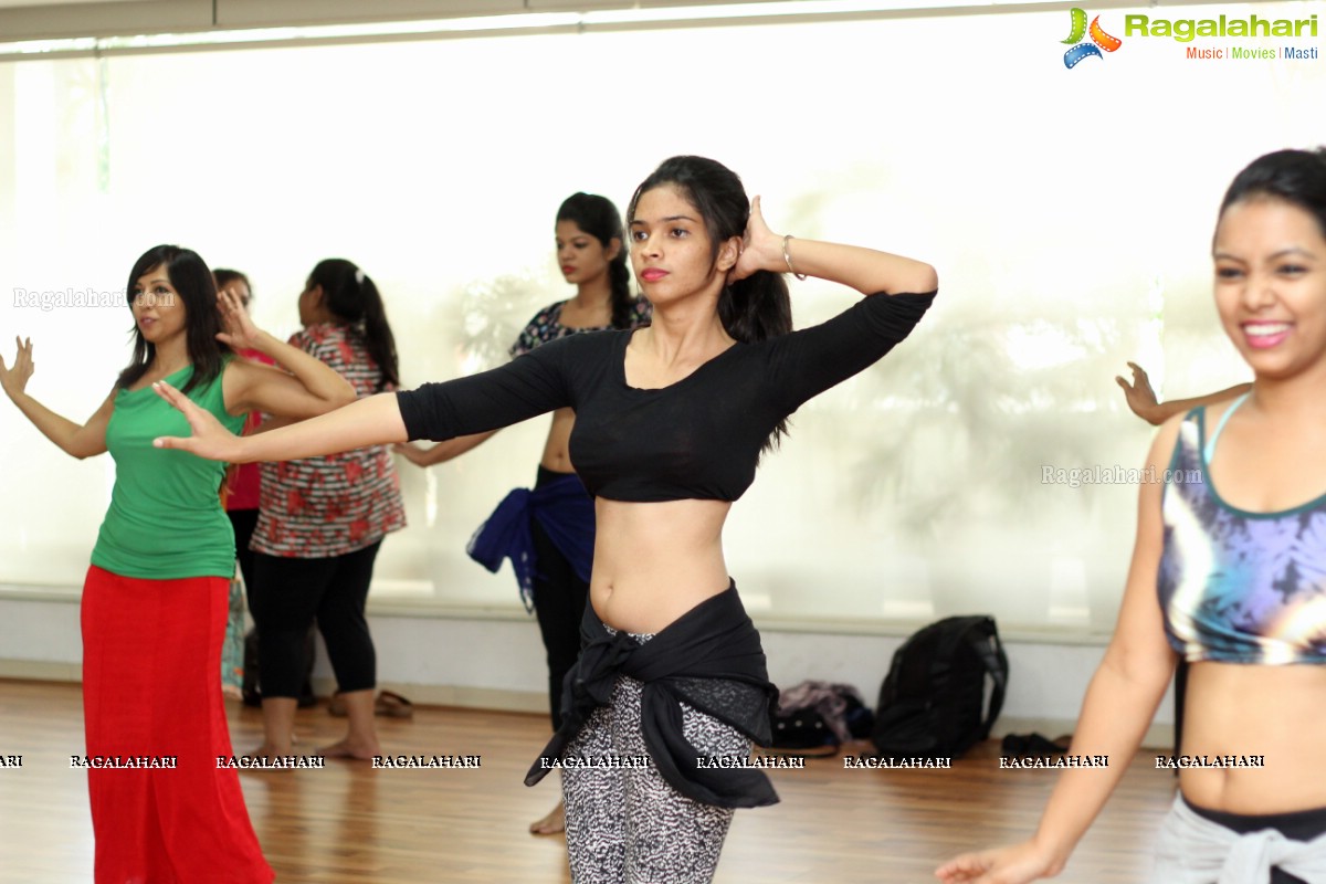 Meher Malik's Belly Dance Tour of Asia (Day 4), Hyderabad