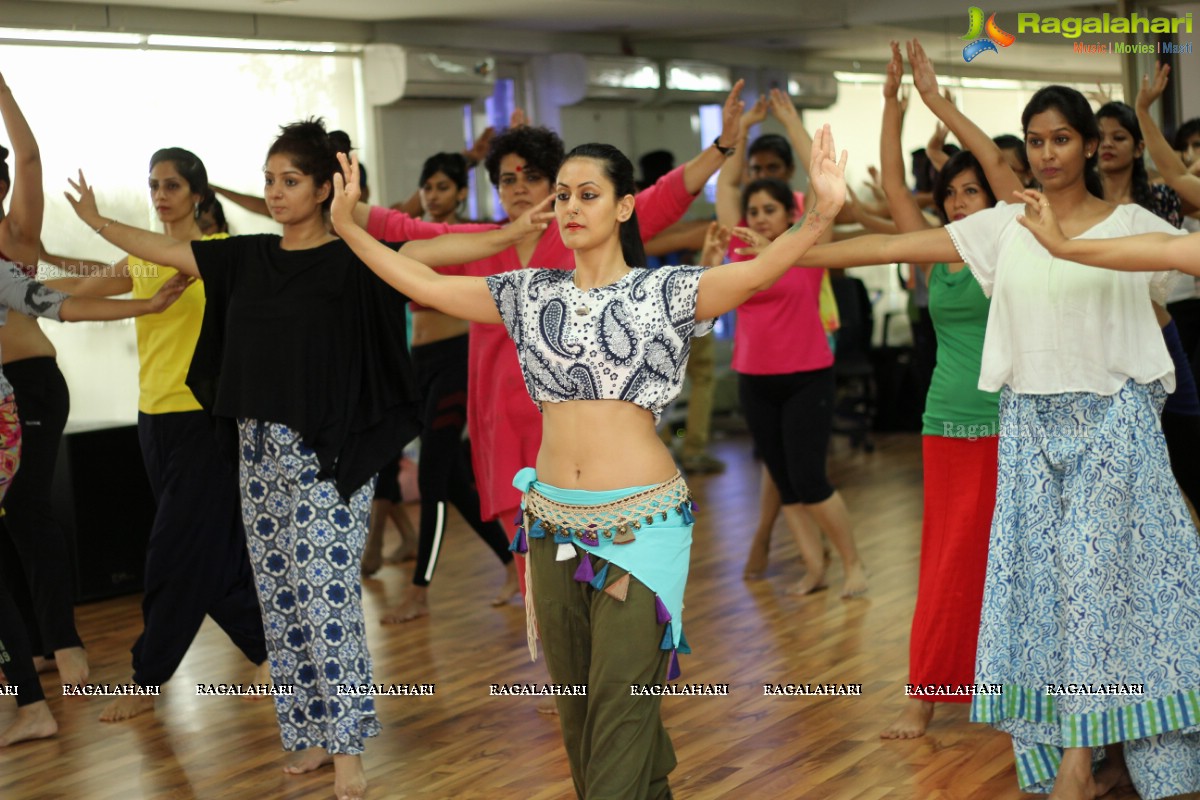 Meher Malik's Belly Dance Tour of Asia (Day 4), Hyderabad