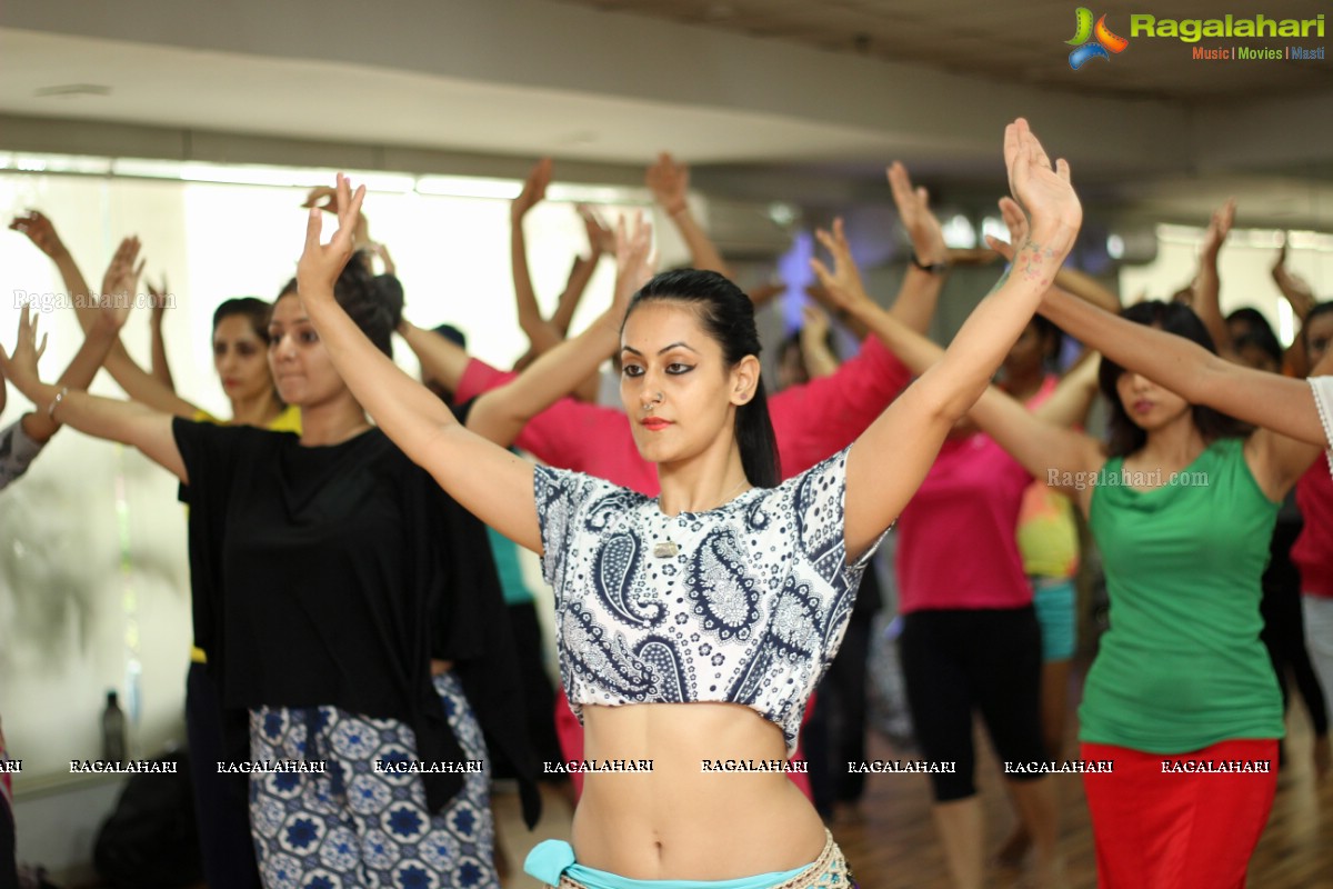 Meher Malik's Belly Dance Tour of Asia (Day 4), Hyderabad