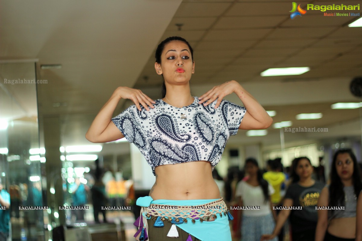 Meher Malik's Belly Dance Tour of Asia (Day 4), Hyderabad