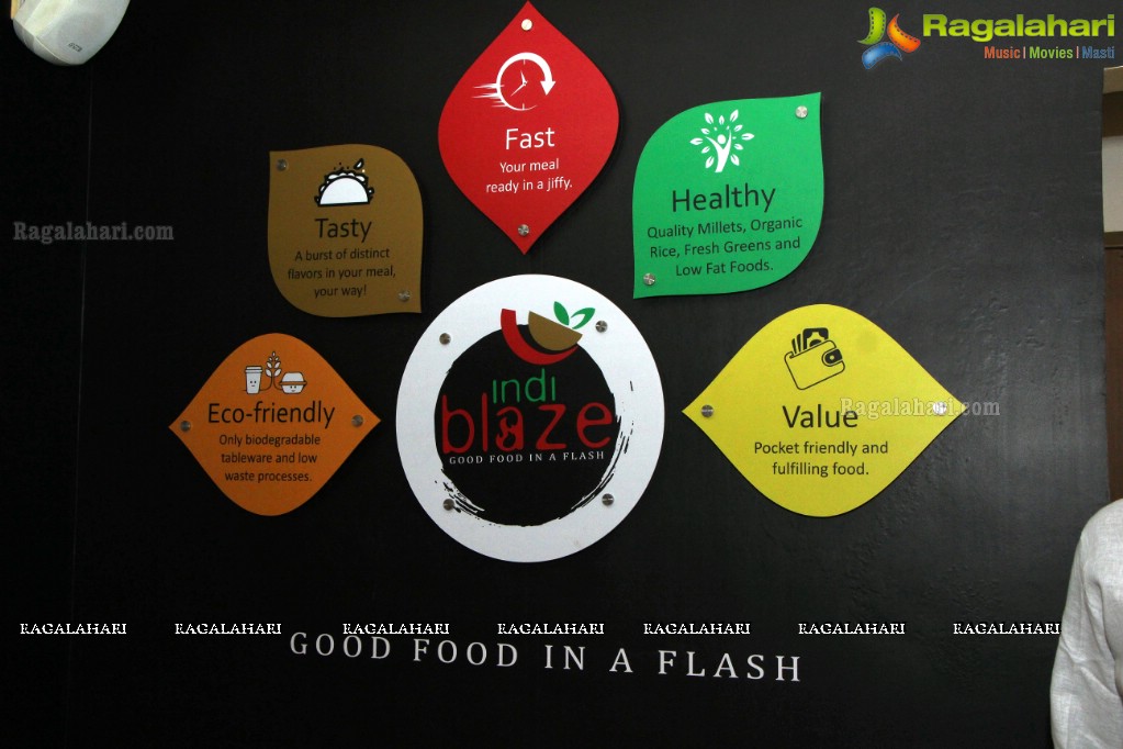 Indi Blaze Restaurant Launch in Hyderabad